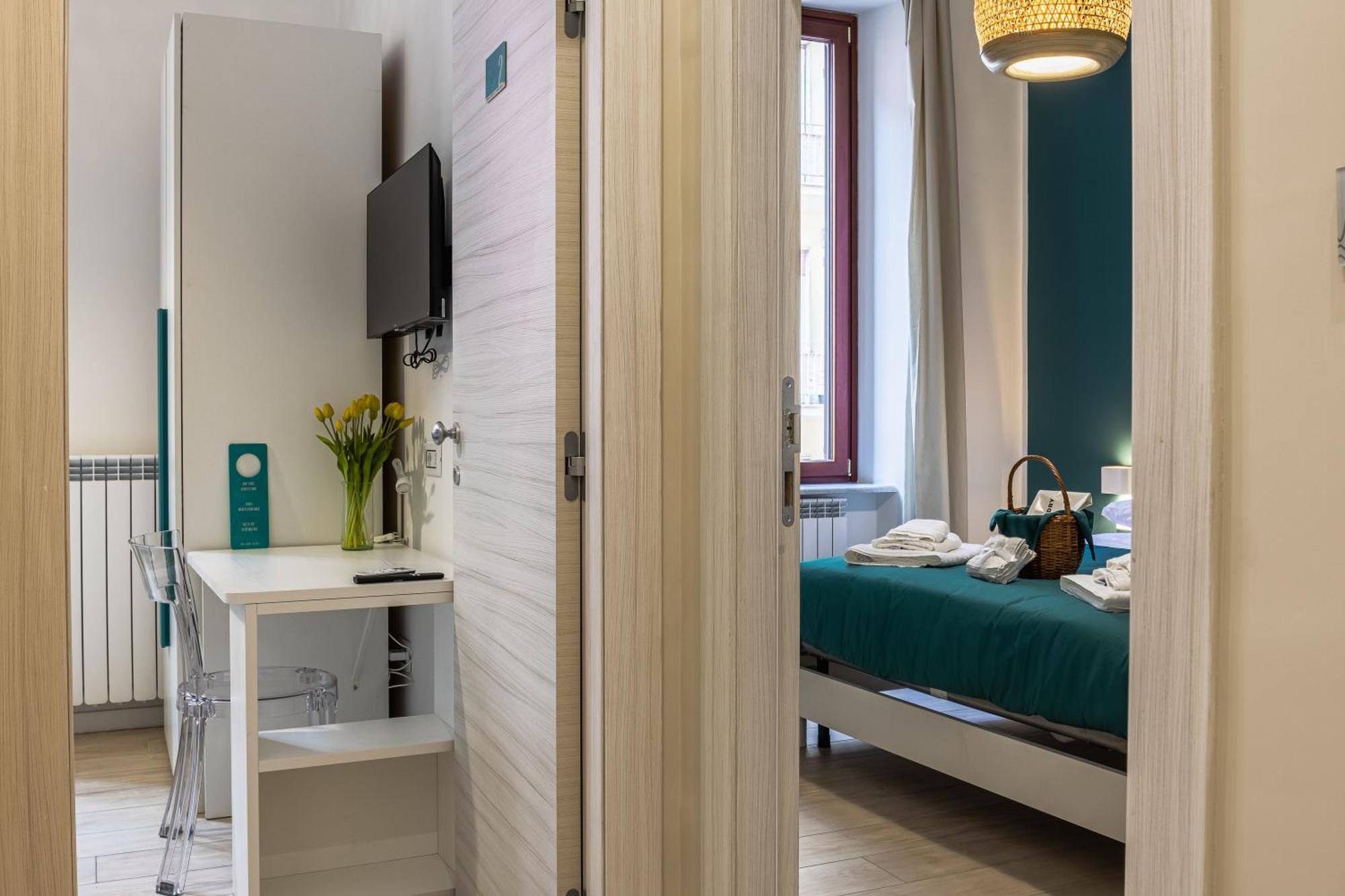 Rua De Mar Chiatamone Hotel Napoli Eksteriør billede