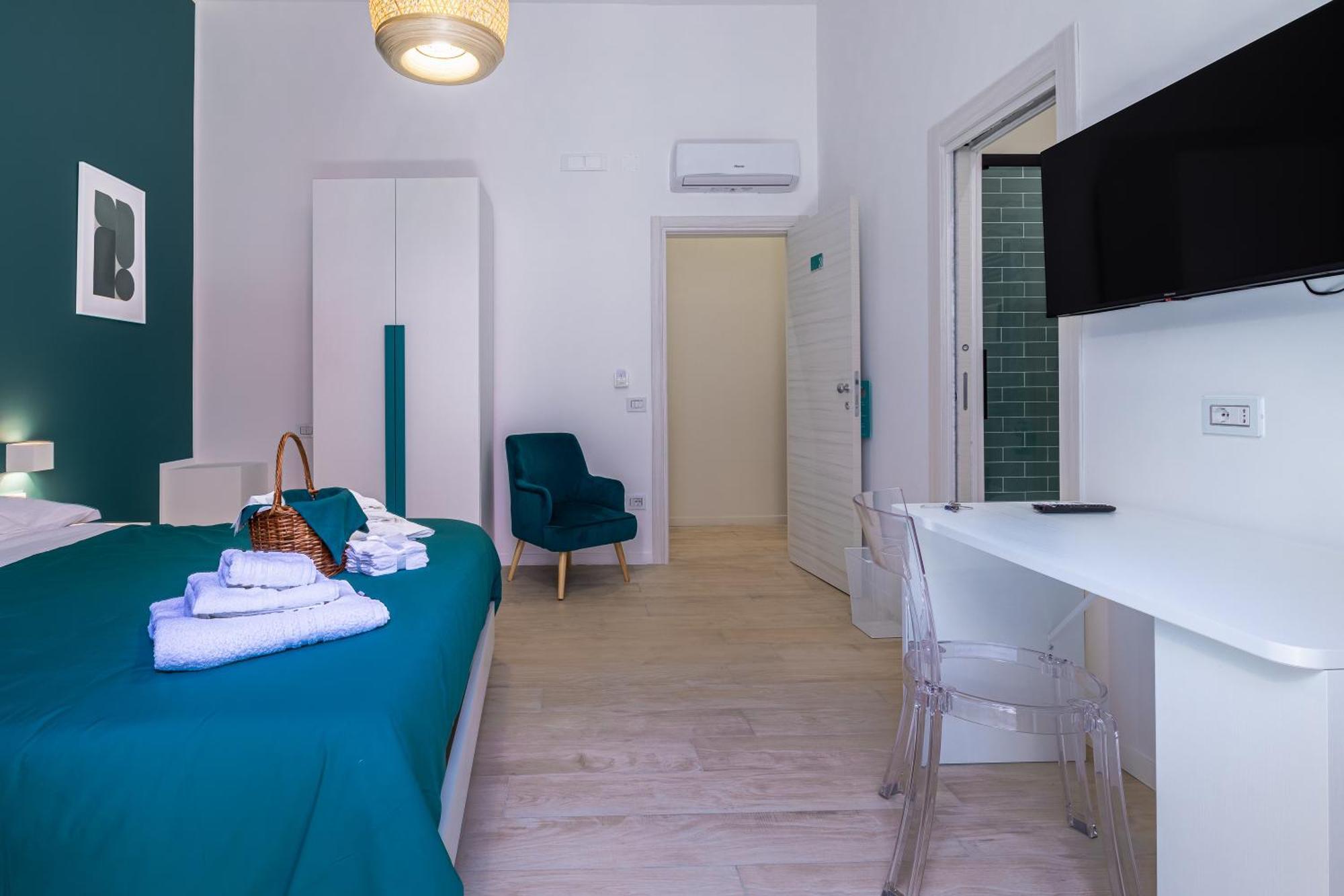 Rua De Mar Chiatamone Hotel Napoli Eksteriør billede