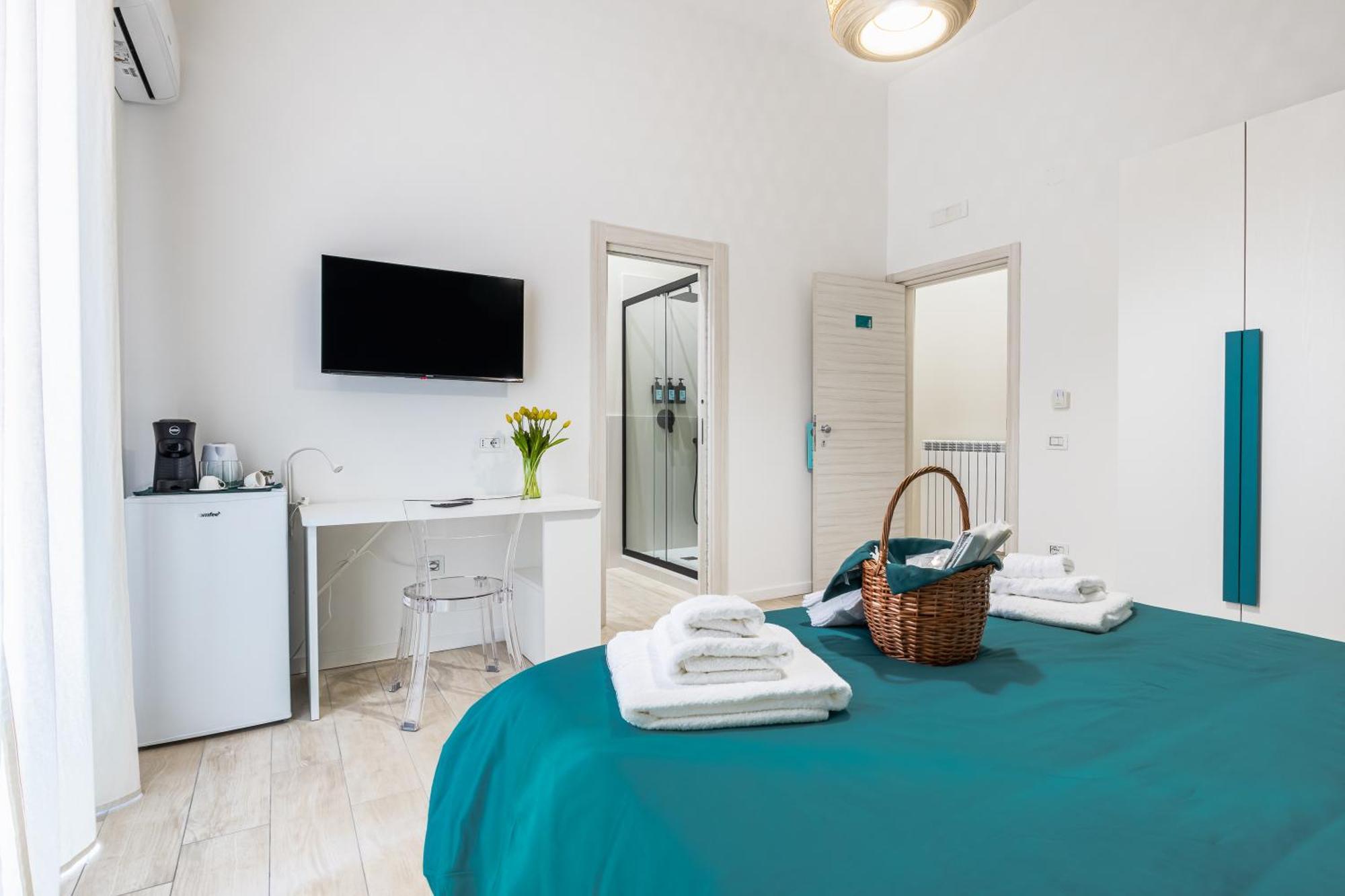 Rua De Mar Chiatamone Hotel Napoli Eksteriør billede