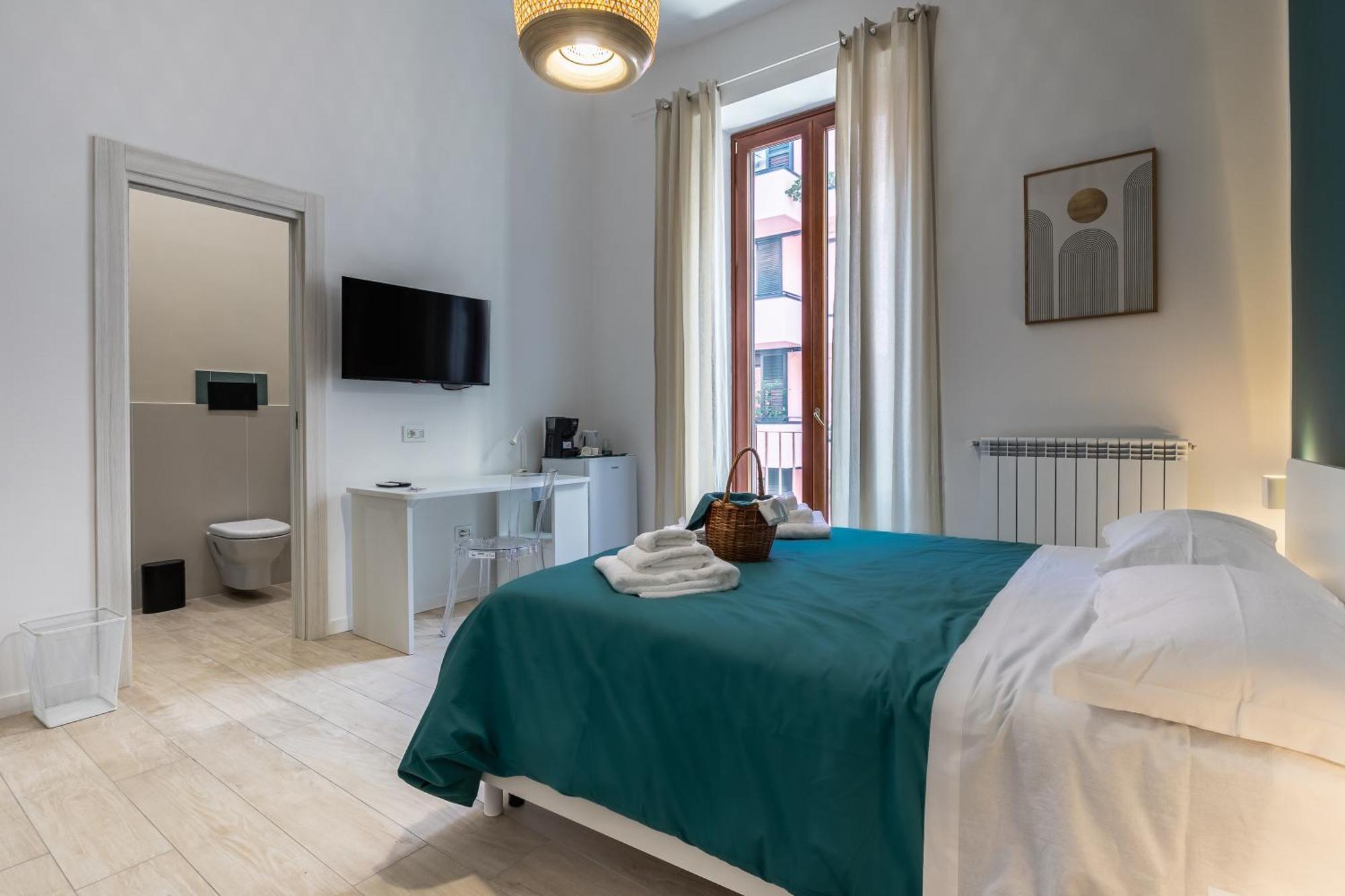 Rua De Mar Chiatamone Hotel Napoli Eksteriør billede