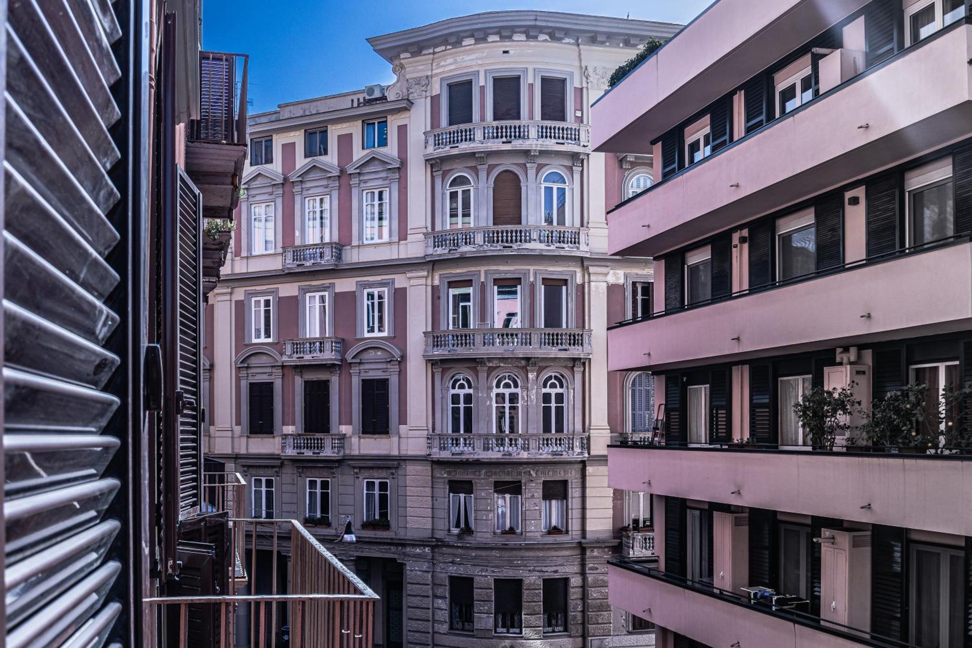 Rua De Mar Chiatamone Hotel Napoli Eksteriør billede